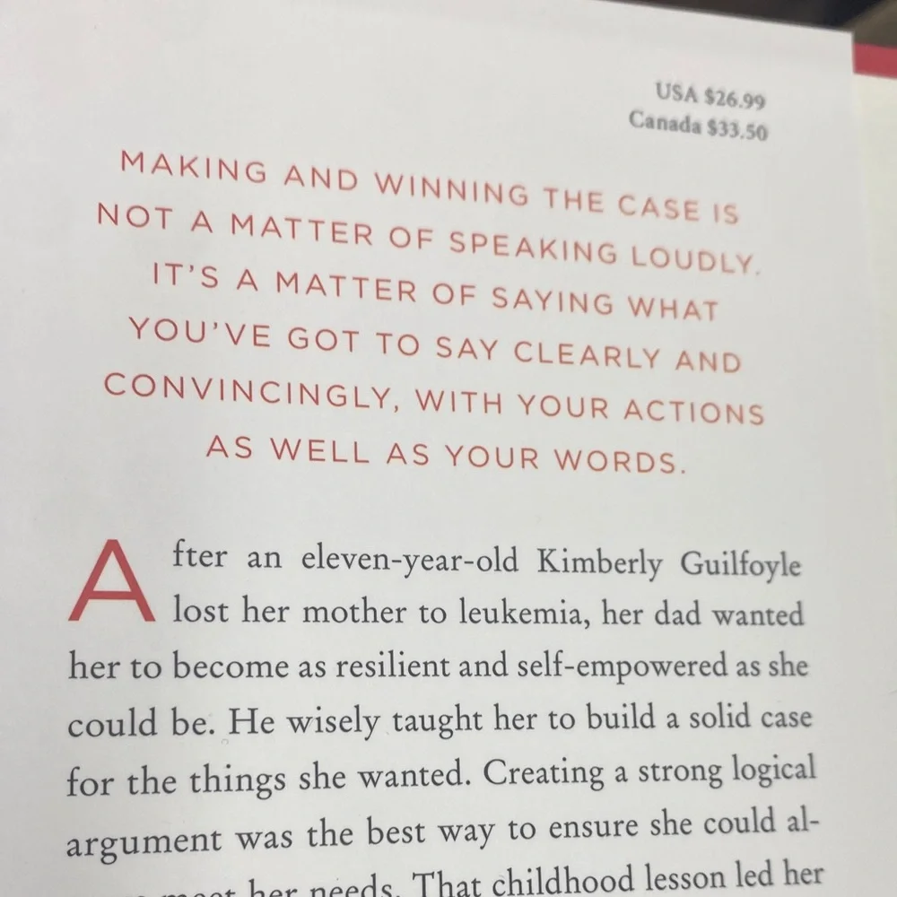 Making the Case Book by Kimberly Guilfoyle Hard Cover FIRST EDITION NEW - Picture 2 of 4